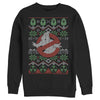 Men's Ghostbusters Ugly Christmas Logo  Adult Sweatshirt