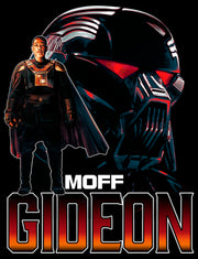 Men's Star Wars: The Mandalorian Moff Gideon Portrait  Adult T-Shirt