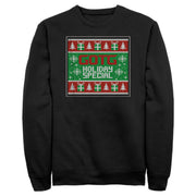 Men's Guardians of the Galaxy Holiday Special Christmas Sweater Square  Adult Sweatshirt