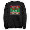 Men's Guardians of the Galaxy Holiday Special Christmas Sweater Square  Adult Sweatshirt