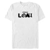 Men's Marvel Loki Logo  Adult T-Shirt