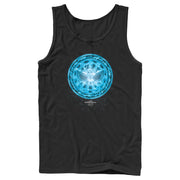 Men's Marvel Spider-Man: No Way Home Blue Spidey Rune  Adult Tank Top