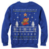 Men's Nintendo Mario Ugly Christmas Sweater  Adult Sweatshirt