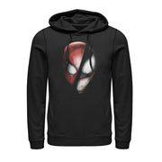 Men's Marvel Venom Becomes Spidey Mask  Adult Pull Over Hoodie