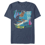 Men's Soul Joe Jazz Zone  Adult T-Shirt