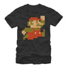 Men's Nintendo Small Mario  Adult T-Shirt