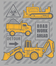 Men's Tonka Construction Work  Adult T-Shirt