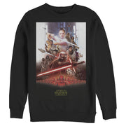 Men's Star Wars: The Rise of Skywalker Epic Poster  Adult Sweatshirt