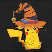 Men's Pokemon Halloween Pikachu Witch  Adult Sweatshirt