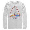 Men's NASA Space Shuttle Crest  Adult Long Sleeve Shirt