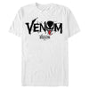 Men's Marvel Venom: Let There be Carnage Black Webs Logo  Adult T-Shirt