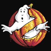 Men's Ghostbusters Halloween Pumpkin Logo  Adult Tank Top