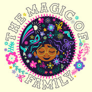 Men's Encanto Mirabel The Magic of Family Circle  Adult T-Shirt