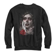 Men's Aztlan Sugar Skull Tears  Adult Sweatshirt