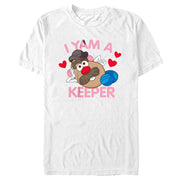 Men's Mr. Potato Head I Yam A Keeper  Adult T-Shirt