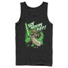 Men's Star Wars: The Clone Wars Yoda Size Matters Not  Adult Tank Top