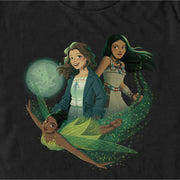 Men's Peter Pan & Wendy Girls Animated  Adult T-Shirt