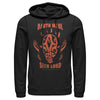 Men's Star Wars: The Clone Wars Darth Maul Sith Lord  Adult Pull Over Hoodie