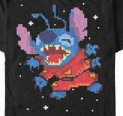 Men's Lilo & Stitch Pixel Stitch  Adult T-Shirt