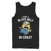 Men's Despicable Me Minion Belt in Crazy  Adult Tank Top