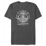 Men's Shelby Cobra Supersnake  Adult T-Shirt