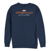 Men's Marvel Spider-Man: Far From Home Classic Logo  Adult Sweatshirt