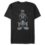 Men's Looney Tunes Marvin the Martian Night Sky  Adult T-Shirt