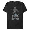 Men's Looney Tunes Marvin the Martian Night Sky  Adult T-Shirt