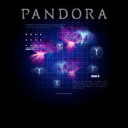 Men's Avatar Pandora Panopyra and Woodsprites Diagram  Adult T-Shirt