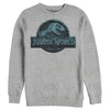 Men's Jurassic World Water Ripple Logo  Adult Sweatshirt