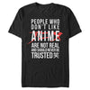 Men's Lost Gods Anime People Quote  Adult T-Shirt