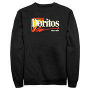 Men's Doritos 90s Logo Grey  Adult Sweatshirt