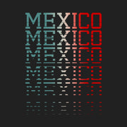 Men's Lost Gods Mexico Stack  Adult T-Shirt