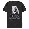 Men's Harry Potter Luna Lovegood Portrait  Adult T-Shirt