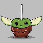 Men's Star Wars: The Mandalorian Grogu Candy Apple  Adult T-Shirt