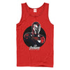 Men's Marvel Avengers: Avengers: Infinity War Iron Man Circle  Adult Tank Top