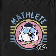 Men's Tootsie Pop Mr. Owl Mathlete  Adult T-Shirt