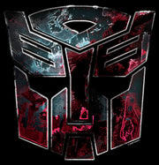 Men's Transformers Autobot Rusted Logo  Adult T-Shirt