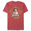 Men's Elf Buddy Smiling is My Favorite  Adult T-Shirt