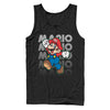 Men's Nintendo Super Mario Jump  Adult Tank Top