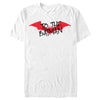 Men's The Batman Simple To The Batman  Adult T-Shirt