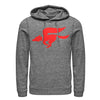 Men's Nintendo Star Fox Logo  Adult Pull Over Hoodie