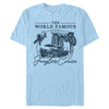 Men's Jungle Cruise The World Famous La Quila  Adult T-Shirt