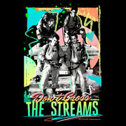 Men's Ghostbusters Don't Cross The Streams Album Cover  Adult T-Shirt