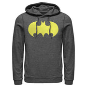 Men's Batman Logo Classic Wing  Adult Pull Over Hoodie