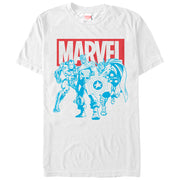 Men's Marvel Avengers Stance  Adult T-Shirt