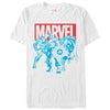 Men's Marvel Avengers Stance  Adult T-Shirt