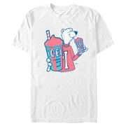 Men's ICEE Coldest Drink in Town  Adult T-Shirt