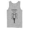 Men's Despicable Me Evil Genius Gru  Adult Tank Top