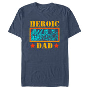 Men's GI Joe Heroic Dad  Adult T-Shirt